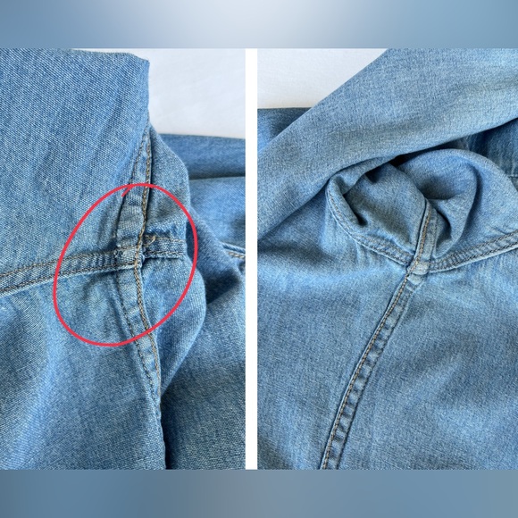 H&M | Button Down Denim Shirt - Picture 15 of 16